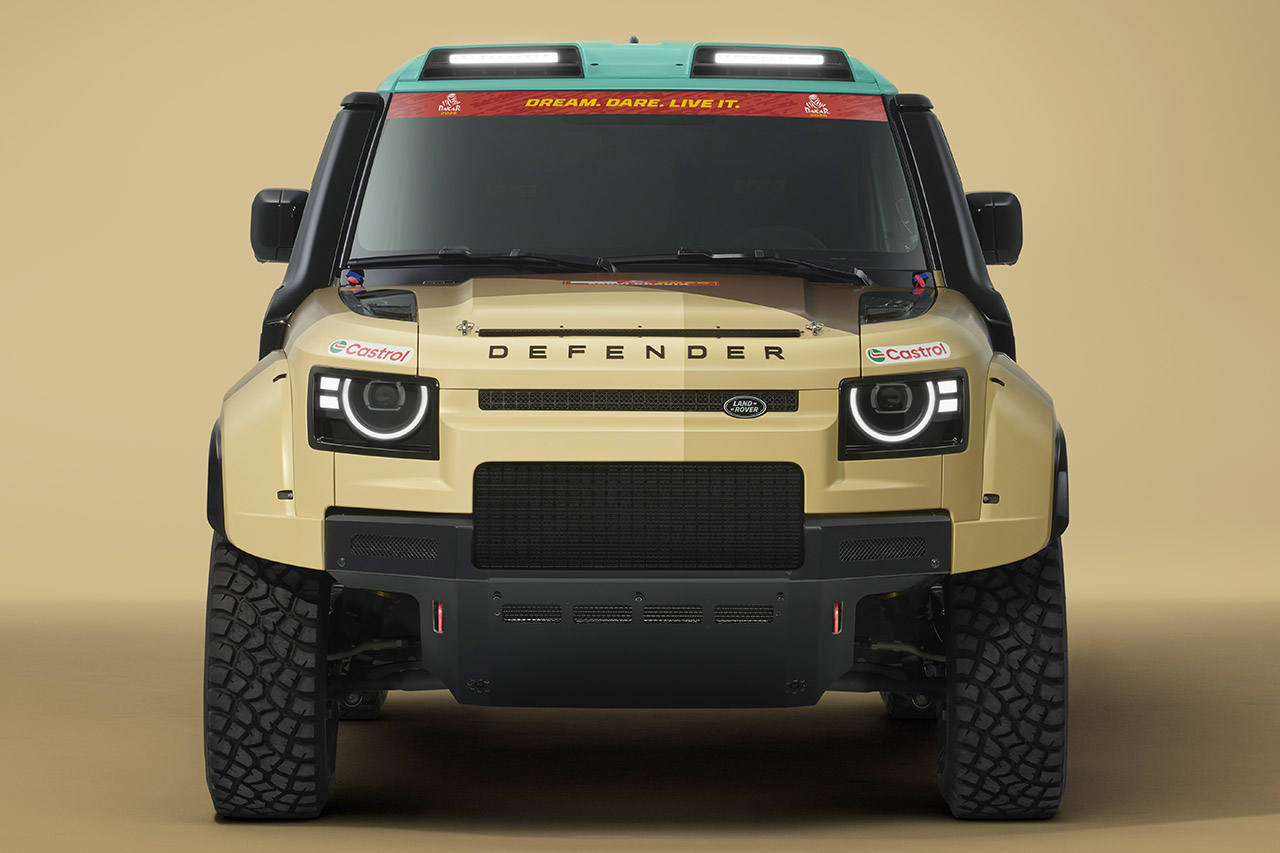 全容判明】ディフェンダー、ダカール挑む新型機「D7X-R」を公開