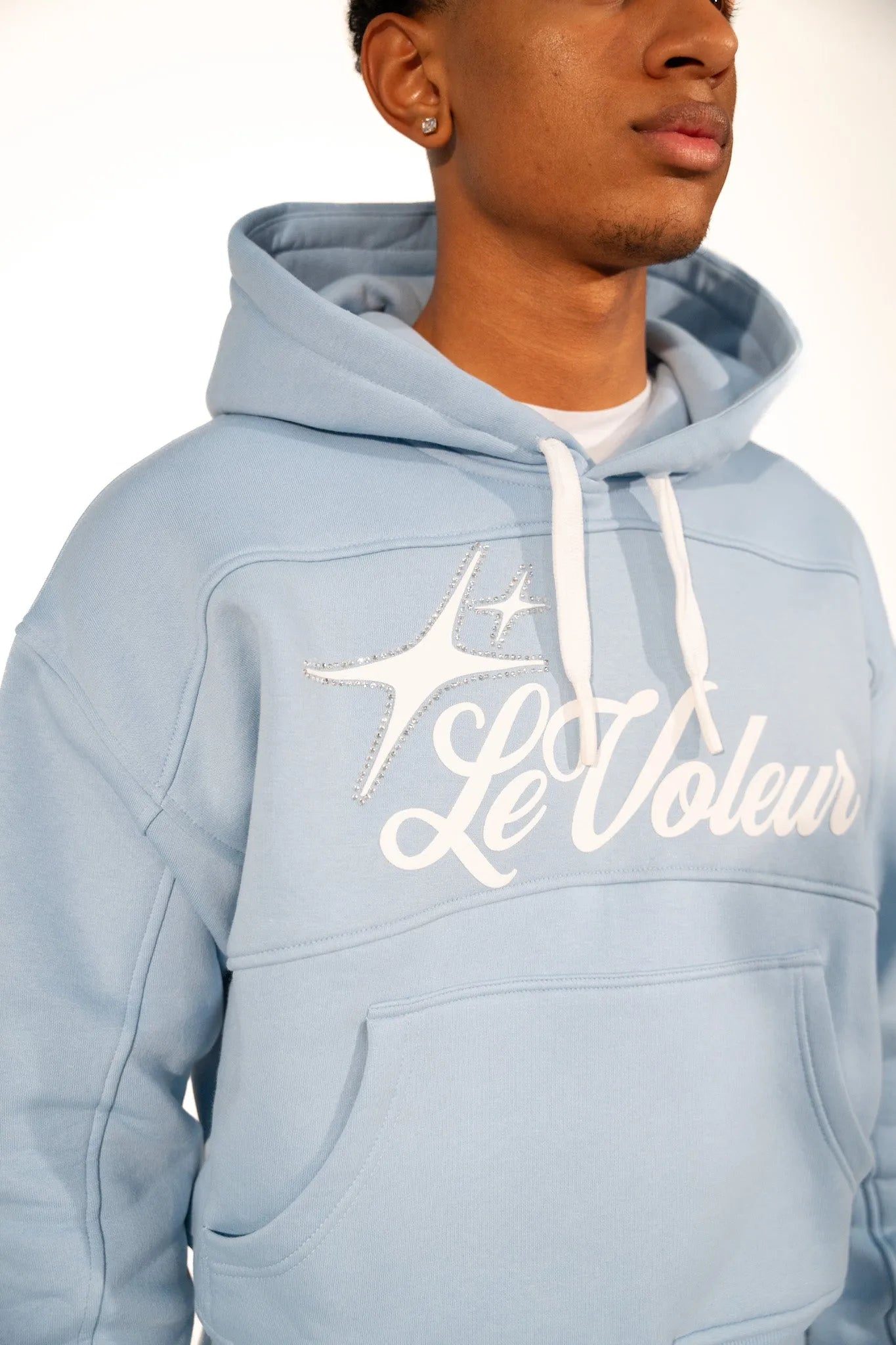 LT2 BABYBLUE HOODIE – LeVoleur