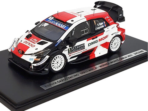 2021 GR YARIS WRC 1/43 Scale Diecast Model Car – LexusBoutique.net