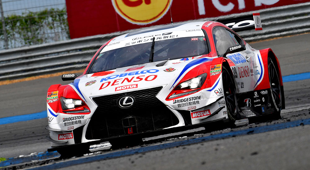 Lexus RC F Team SARD Wins Japan's 2016 Super GT Championship