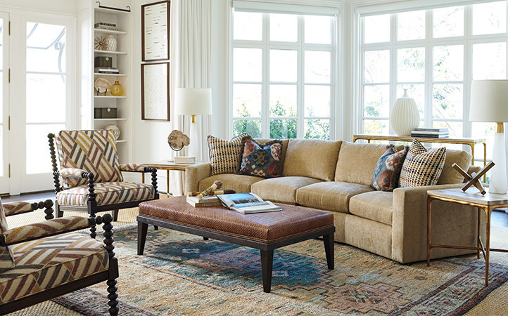 740-869C | Tiburon Sideboard With Stone Top | Silverado| Lexington