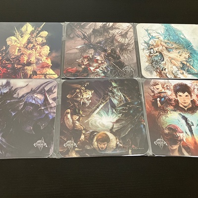 Sakuya Sino 日記「エオカフェ コースター 一覧表」 | FINAL FANTASY