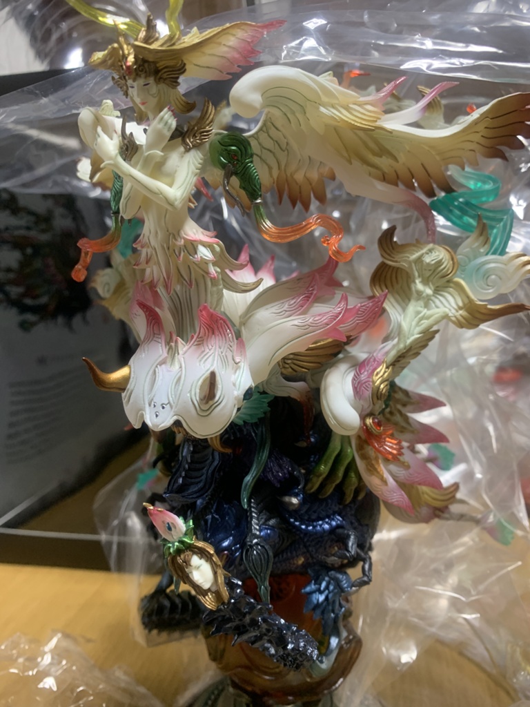 Athena Numakami 日記「マイスタークオリティ 聖天使アルテマ届いたよ