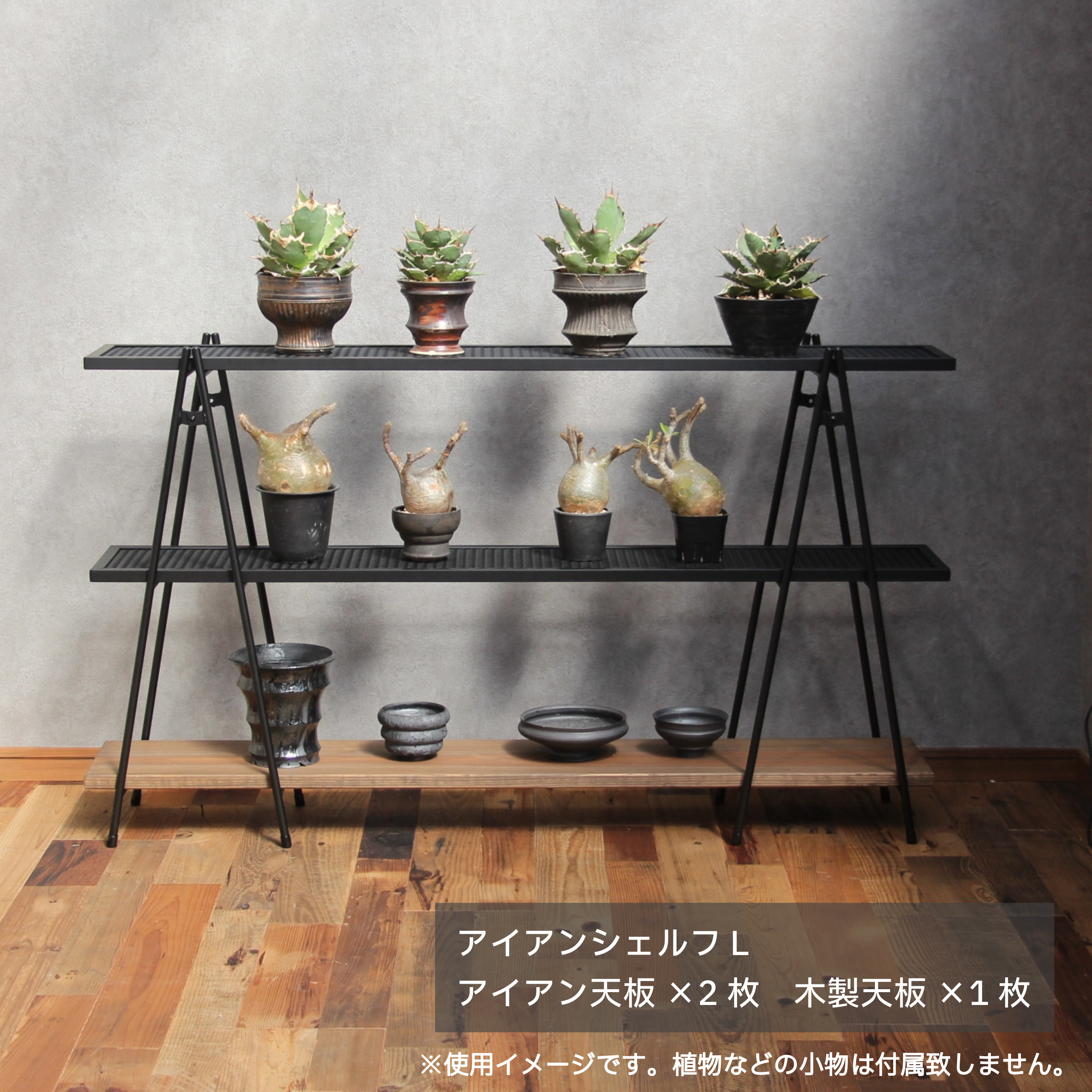 アイアンシェルフ