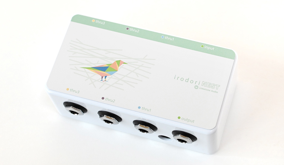 irodori nest | Limetone Audio