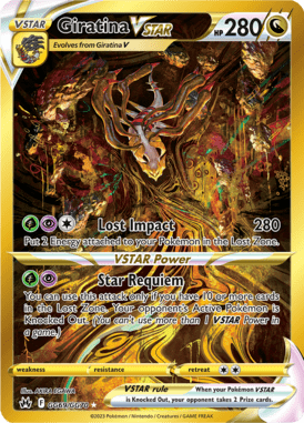 Giratina VSTAR - Crown Zenith (CRZ) #GG69 – Limitless