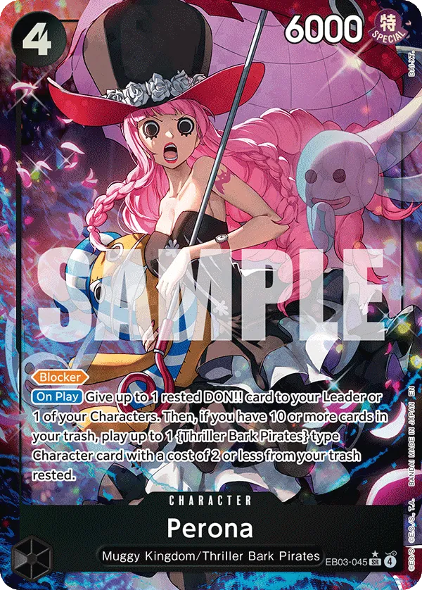 Perona (EB03-045) • One Piece Heroines Edition – Limitless One Piece