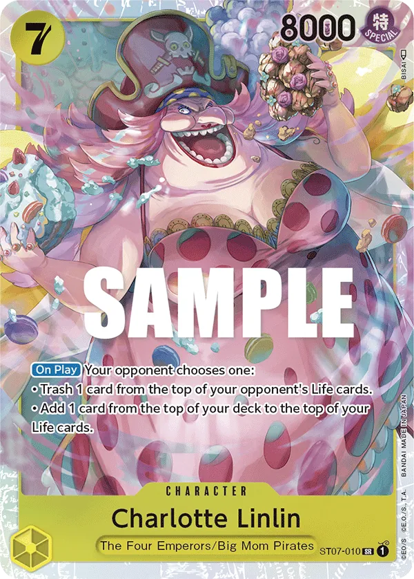Charlotte Linlin (ST07-010) • Big Mom Pirates – Limitless One Piece