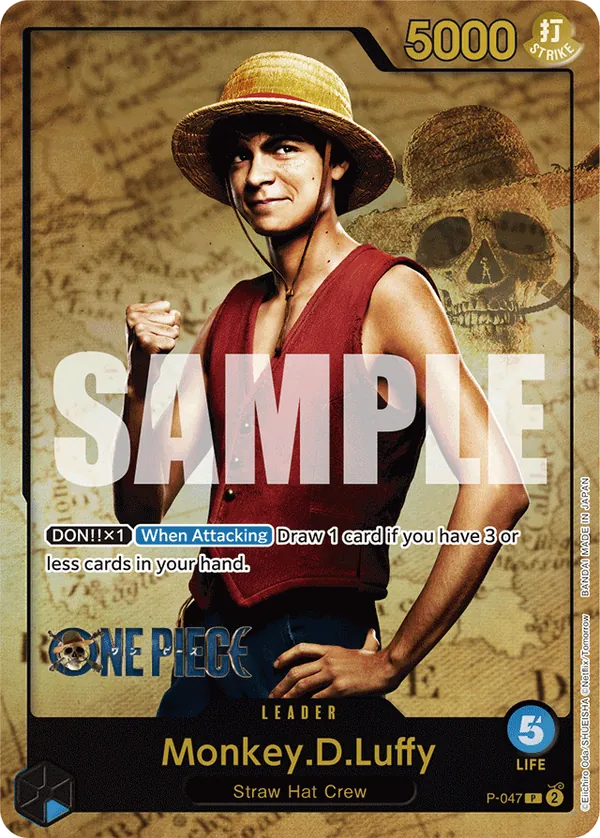 Premium Card Collection -Live Action Edition- – Limitless One Piece