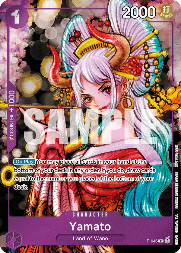 Yamato (P-046) • Event Pack Vol.3 – Limitless One Piece