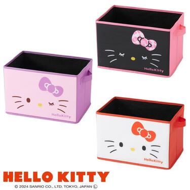 大掃除で大活躍！しまむらから「サンリオキャラの収納ボックス」が登場