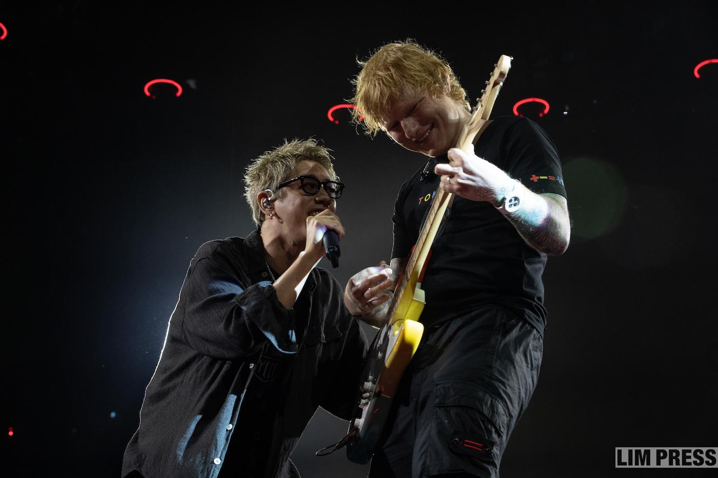 ED SHEERAN | 東京 東京ドーム | 2024.01.31 | LIM PRESS