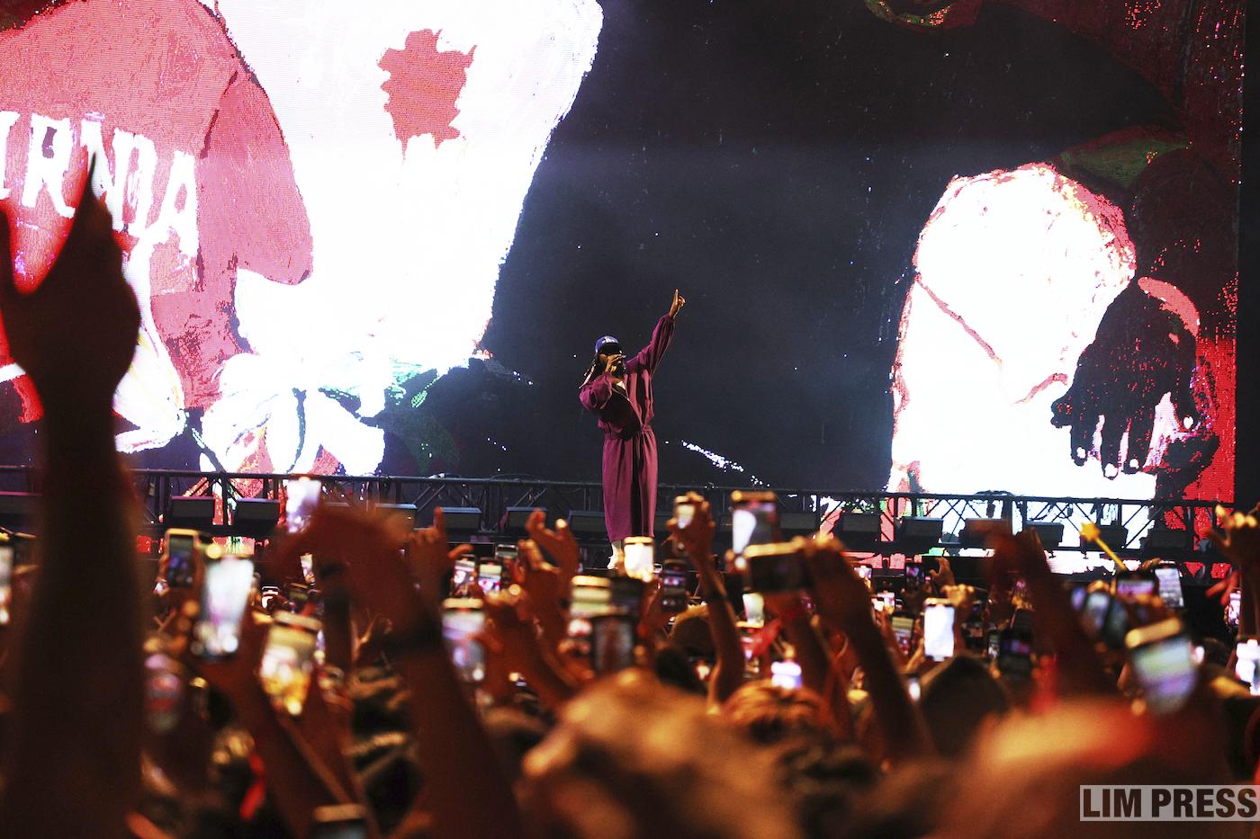 KENDRICK LAMAR | 東京 SUMMER SONIC 2023 | 2023.08.20 | LIM PRESS