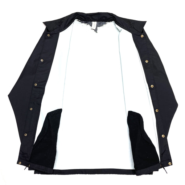 VINTAGE) 2000'S～ FAT WRECK CHORDS LOGO PRINTED NYLON COACH JACKET