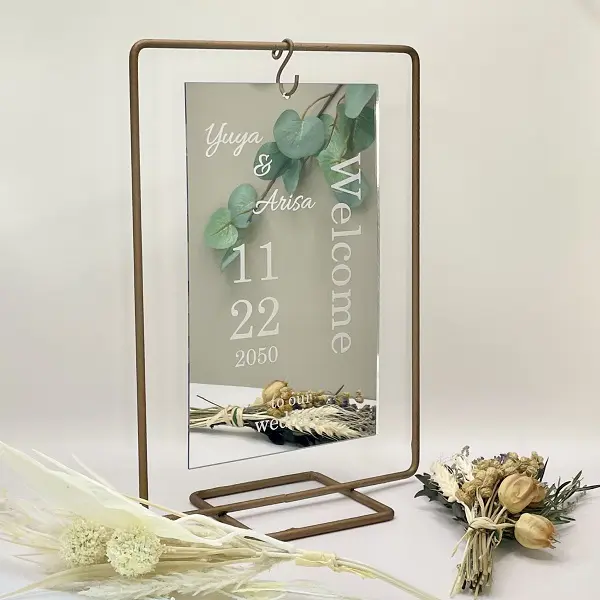 コッパースタンド ミラー ウェルカムボード | 株式会社Lind