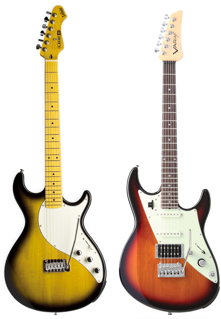 阿部 学のVariax Talk #2: オリジナルVariaxとJames Tyler Variaxの