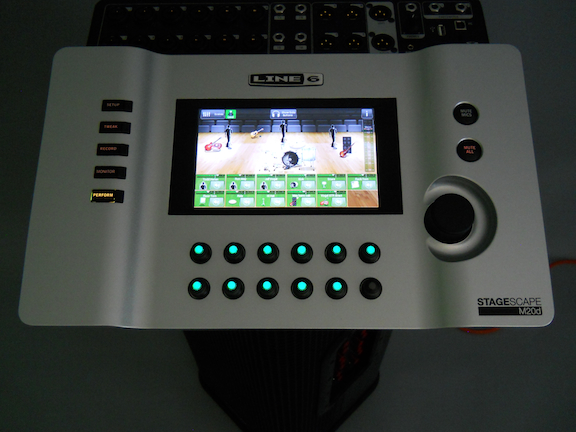 Pro Audio Review誌レビュー: Line 6 StageScape M20d デジタル