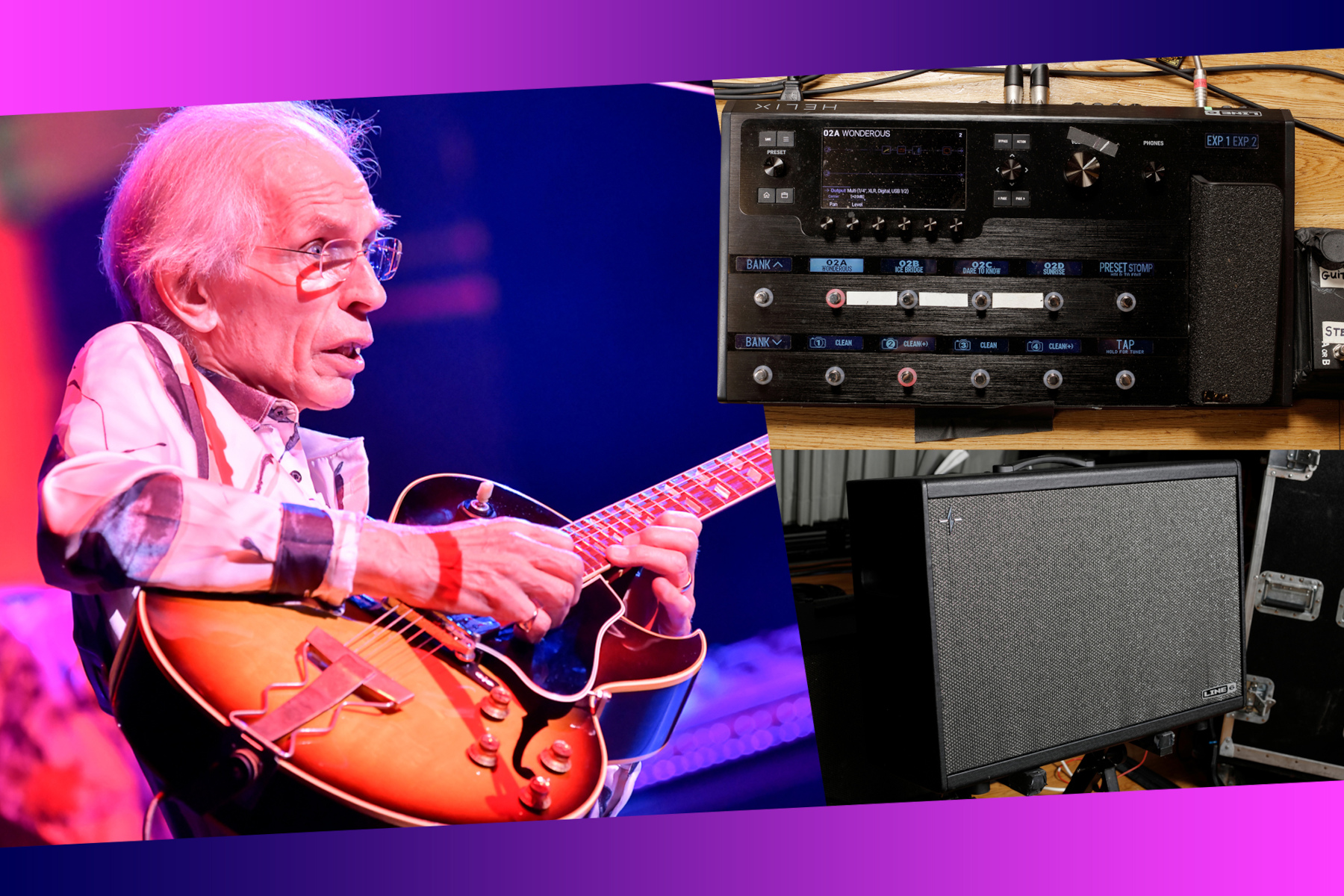 アーティスト – スティーヴ・ハウ（イエス）の尽きせぬ創造性を支える