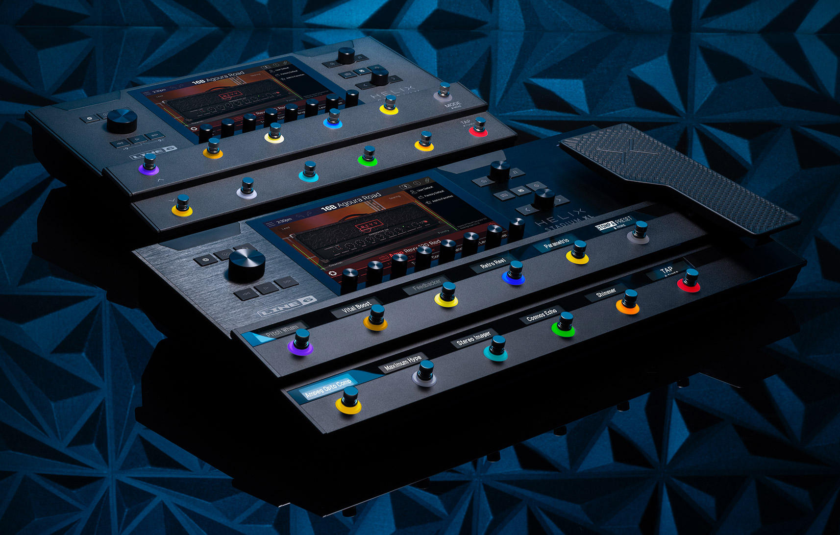 Helix Stadium - Line 6 Japan