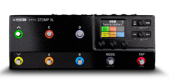 HXギター・プロセッサー - Line 6 Japan