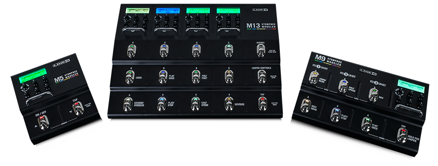 概要 - Mシリーズペダルボード - Line 6 Japan