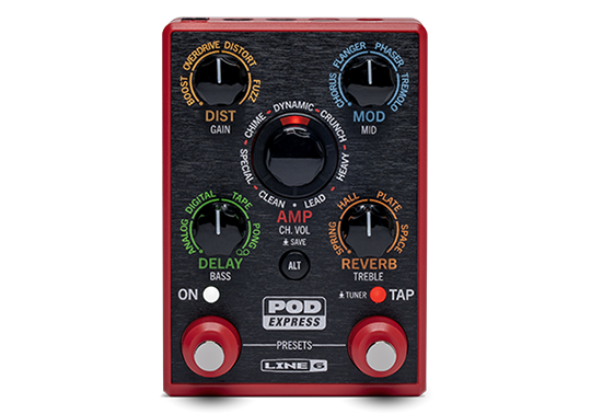 Line 6 | POD Go | Ultra-Portable Amps & Effects Processor