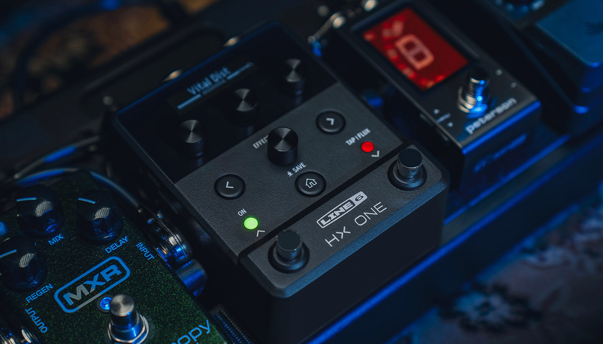 Line 6 | HX One | Stereo Effect Pedal