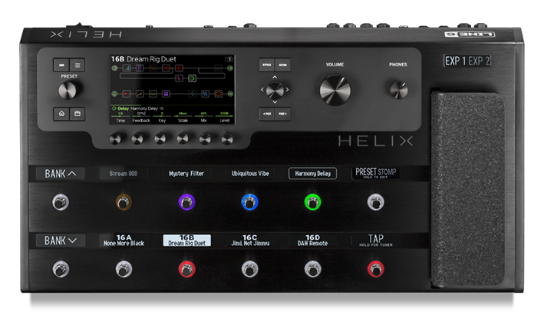 Line 6 | Helix Family | Guitar Multi-Effects Processor