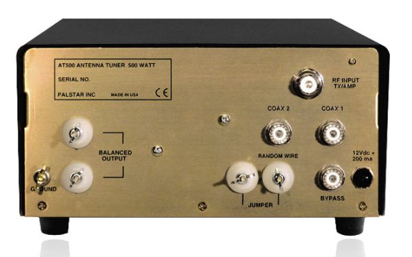 AT-500｜Palstar｜アンテナチューナー | H&Cハムショップ 我ら無線人