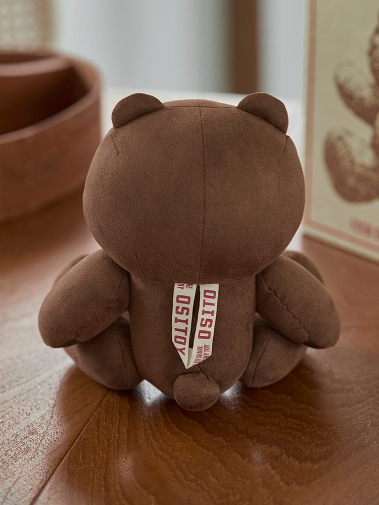 LINE FRIENDS BROWN PLUSH OSITOY – LINE FRIENDS SQUARE