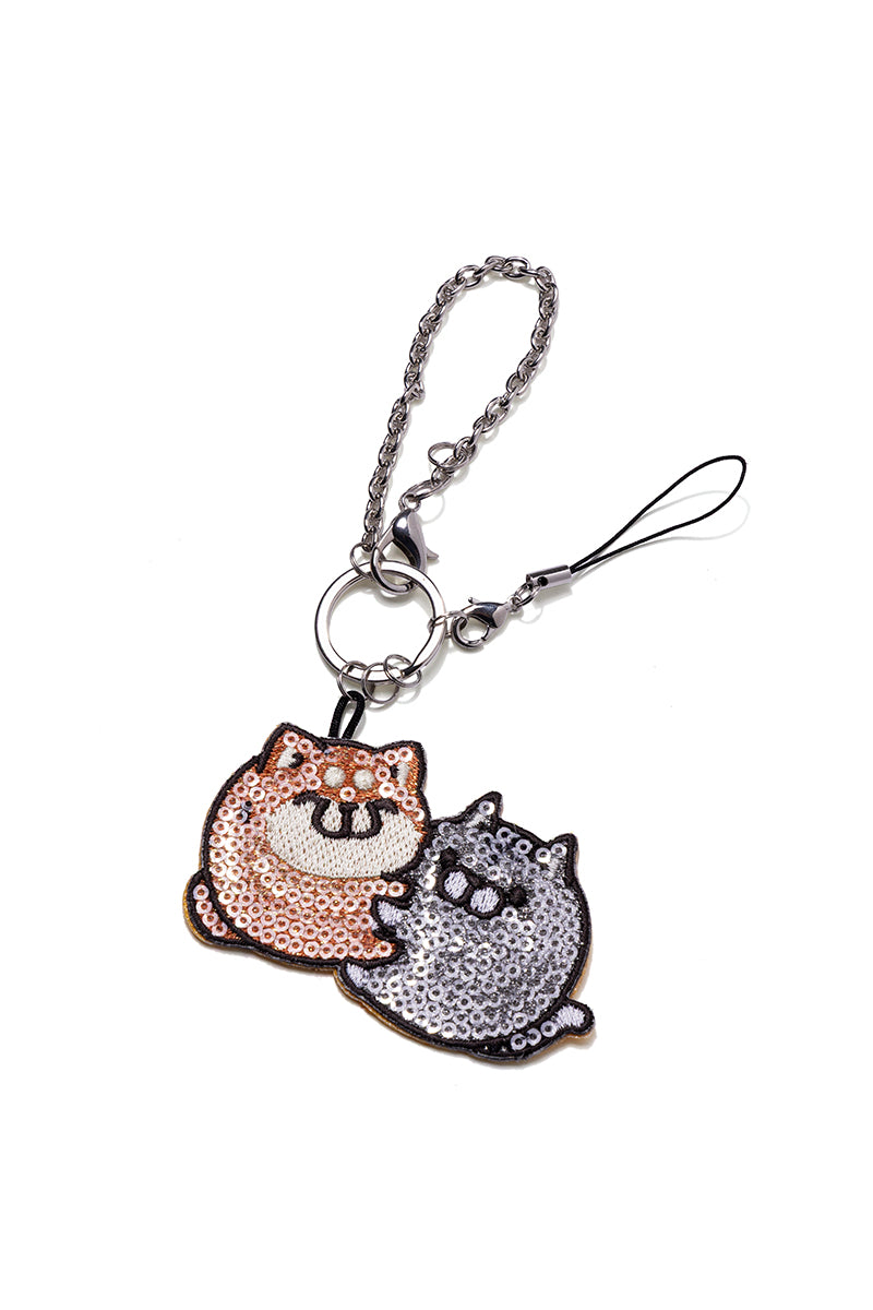 スパンコールチャーム ボンレス犬とボンレス猫 – LINE FRIENDS SQUARE