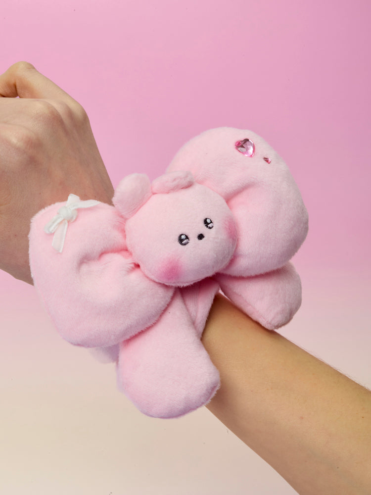 BT21 minini ぬいぐるみバンド(RIBBONED YOU) COOKY – LINE FRIENDS