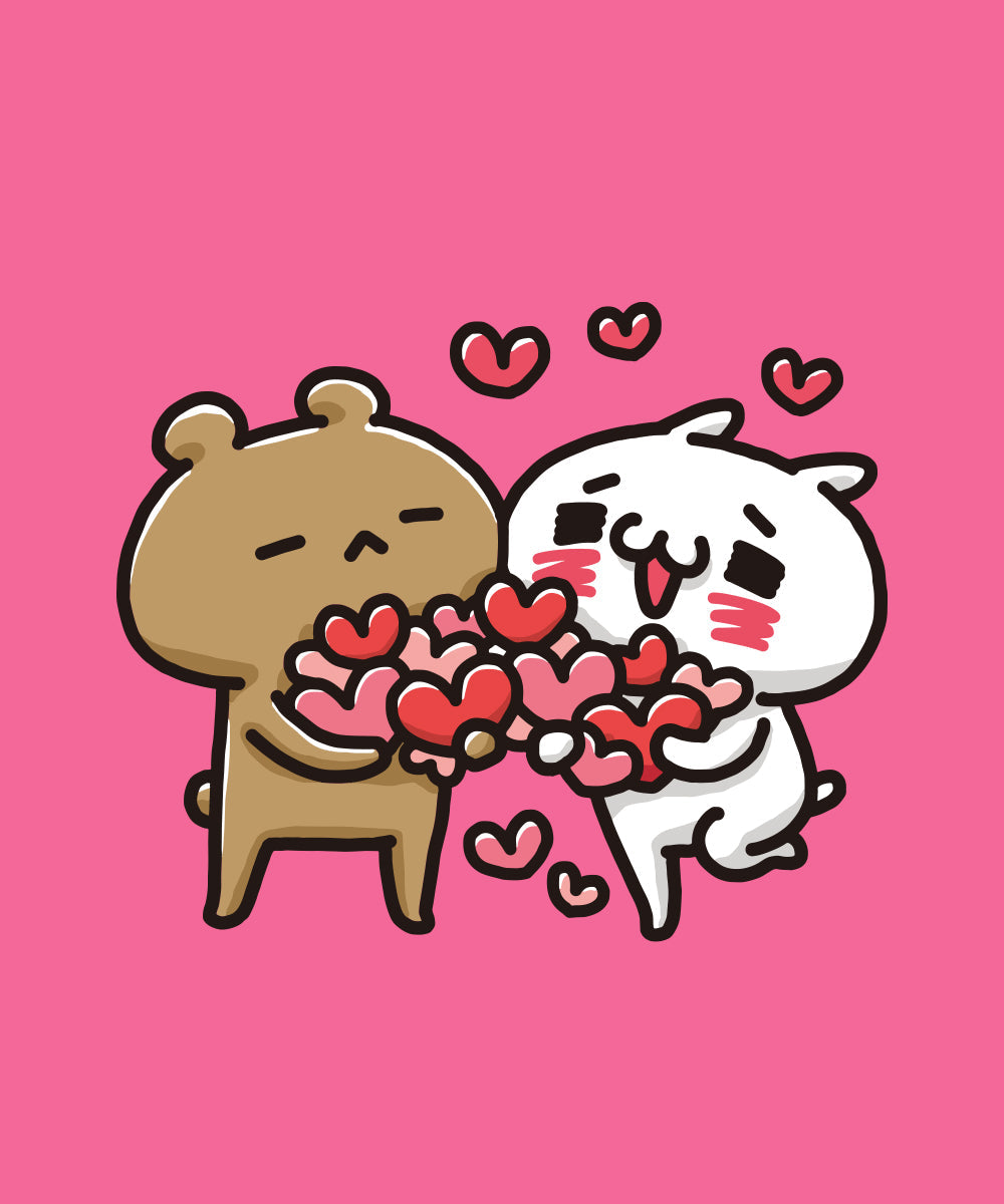 愛しすぎて大好きすぎる。(ALL) – LINE FRIENDS SQUARE JAPAN OFFICIAL