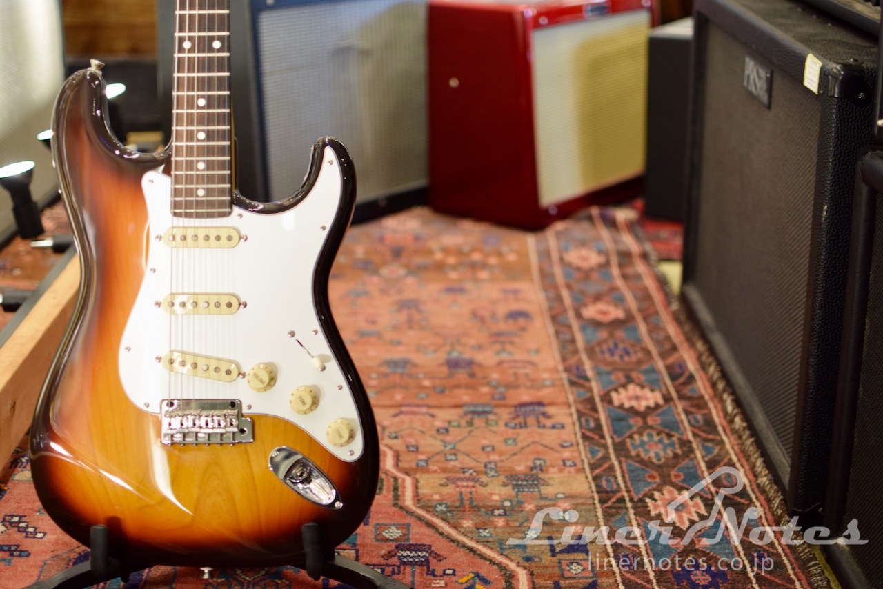 Fujigen NCST-20R (3 Tone Sunburst) | LINER NOTES