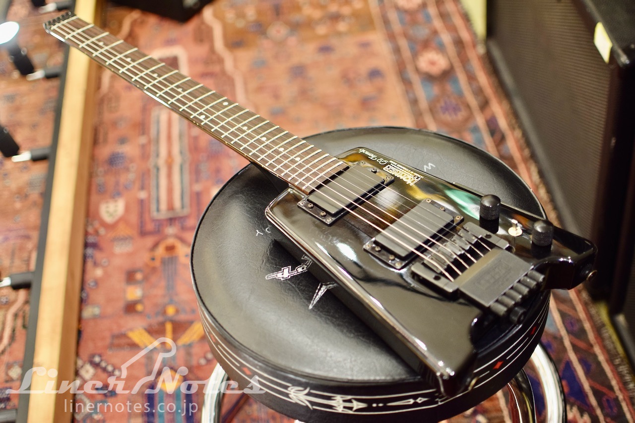 Hohner G2T (Black) | LINER NOTES