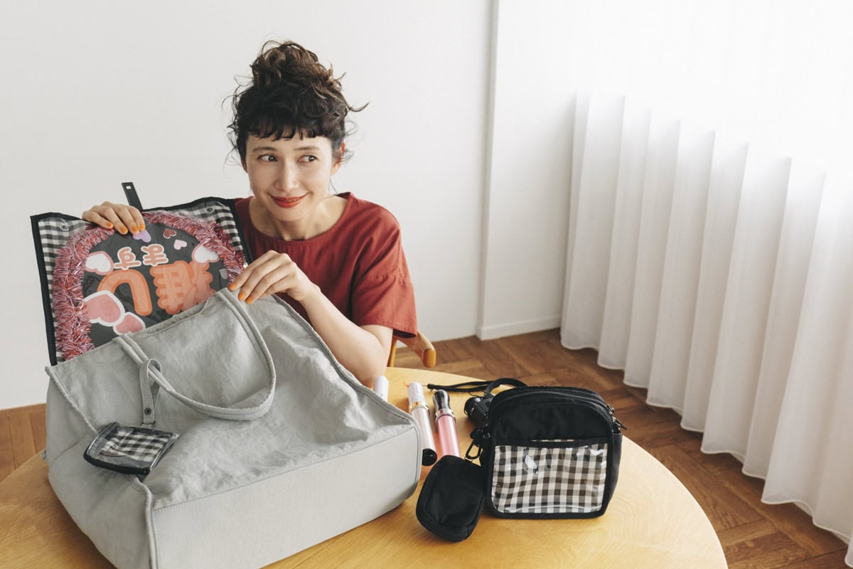 tsukuru & Lin.の夏のニュース】 kazumiさんとつくった推し活にも