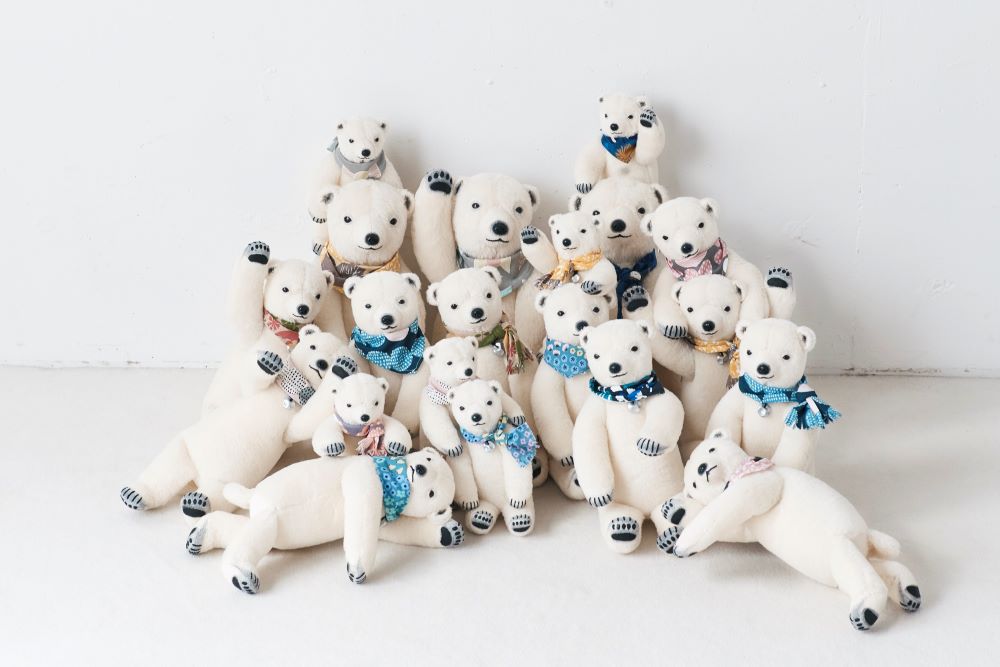 kippis×ぬいぐるみ作家・梅津恭子さん】 ブランド10周年を記念した