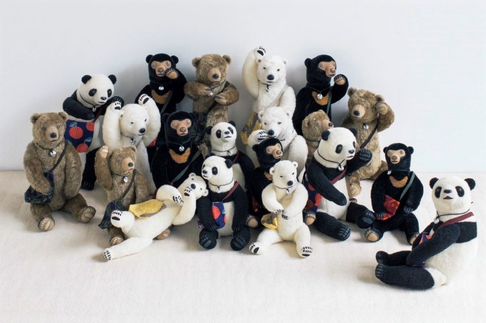 kippis×ぬいぐるみ作家・梅津恭子さん】 ブランド10周年を記念した