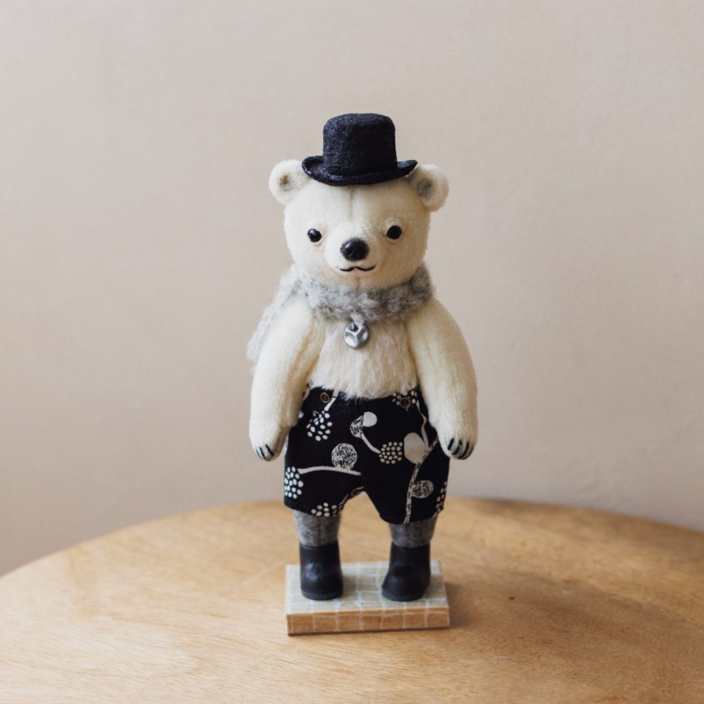 kippis×ぬいぐるみ作家・梅津恭子さん】 ブランド10周年を記念した