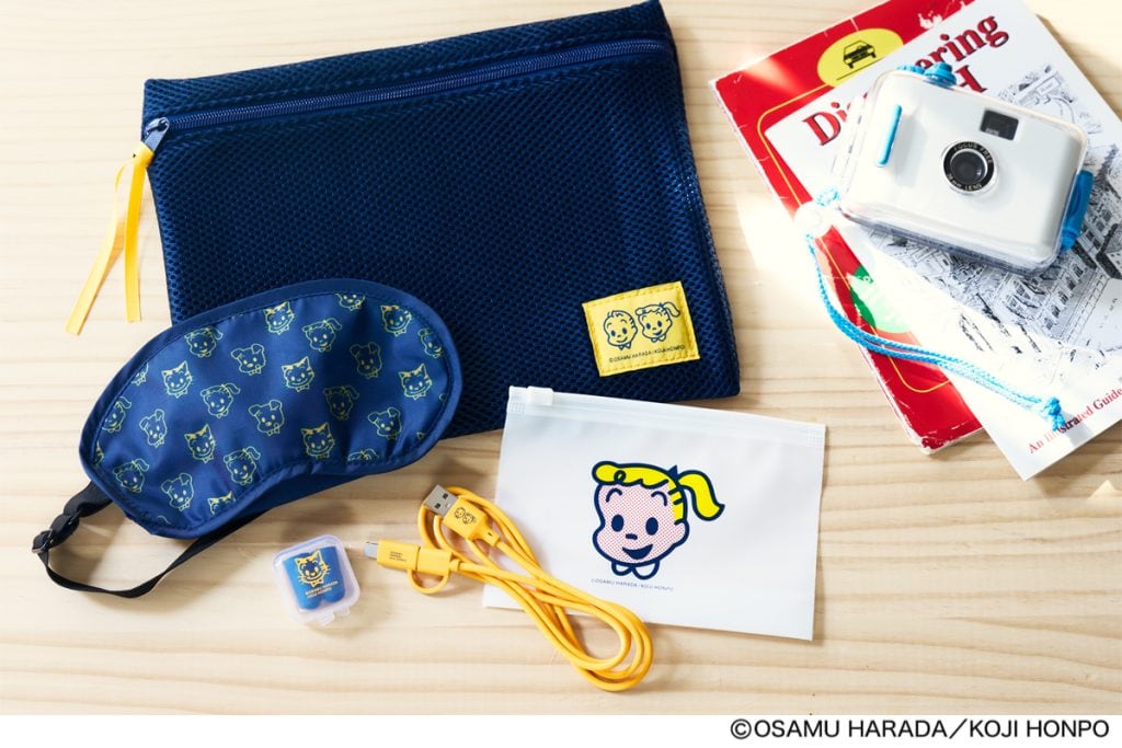 リンネル2025年11月号付録のオサムグッズ】 サッカー観戦と旅行で使え