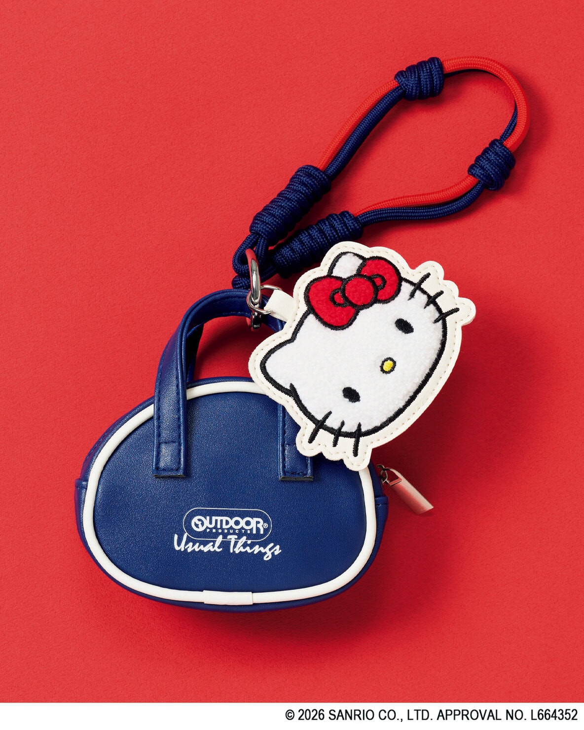 リンネル2026年3月号付録「ハローキティ×アウトドアプロダクツ」の