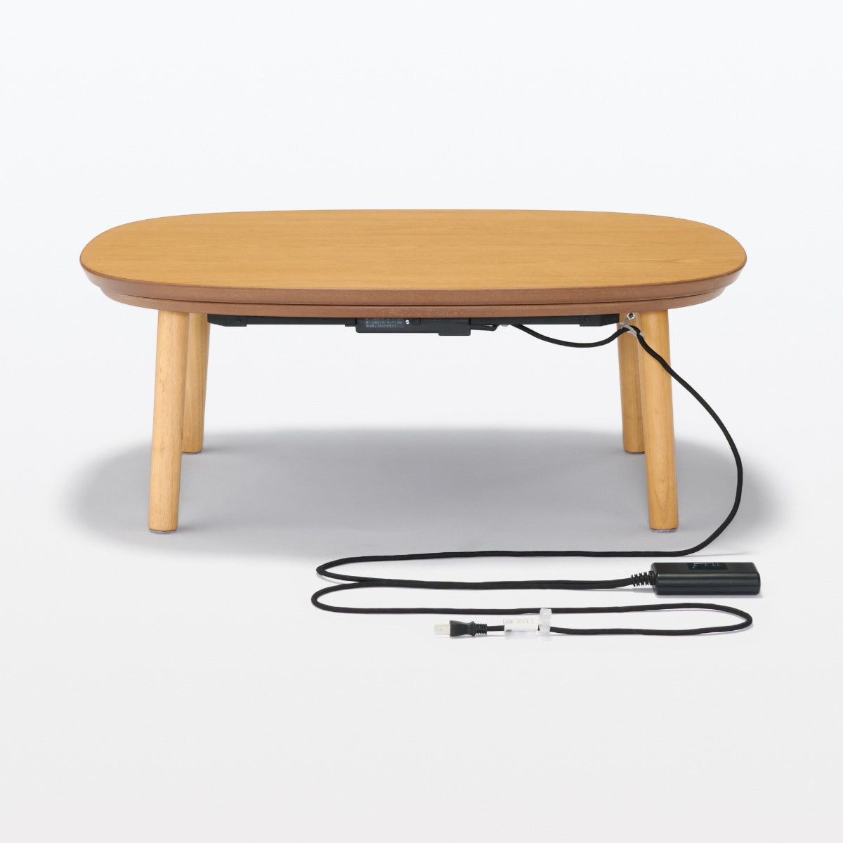 画像一覧）無印良品の「楕円こたつ」が1年中使える！ 【無印マニア】が