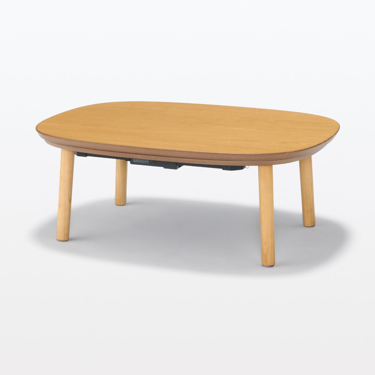 無印良品の「楕円こたつ」が1年中使える！ 【無印マニア】が新旧モデル