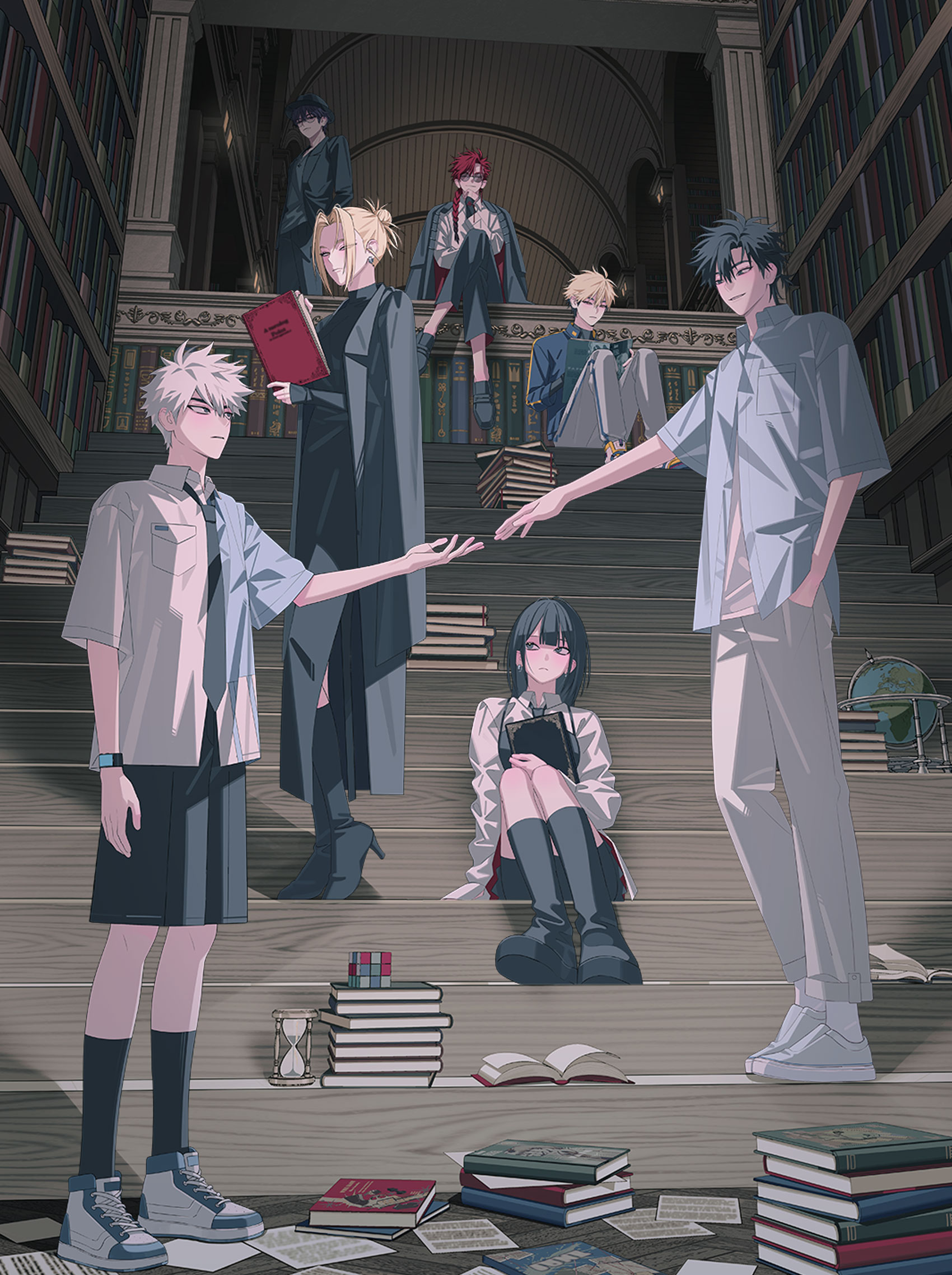 TVアニメ「時光代理人 -LINK CLICK- 英都篇」公式サイト