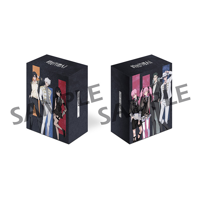 Blu-ray&DVD | TVアニメ「時光代理人 -LINK CLICK-Ⅱ」公式サイト