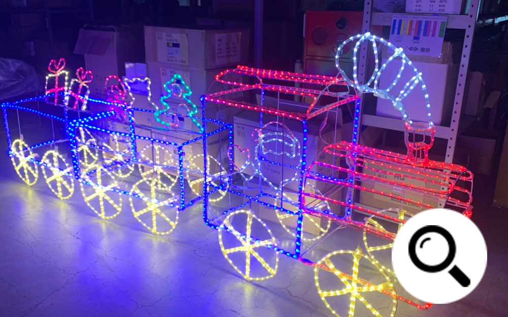 即納品】【超巨大】 超巨大LEDイルミネーション モチーフライト