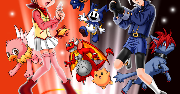 真・女神転生デビルチルドレン 黒の書・赤の書 25th Anniversary