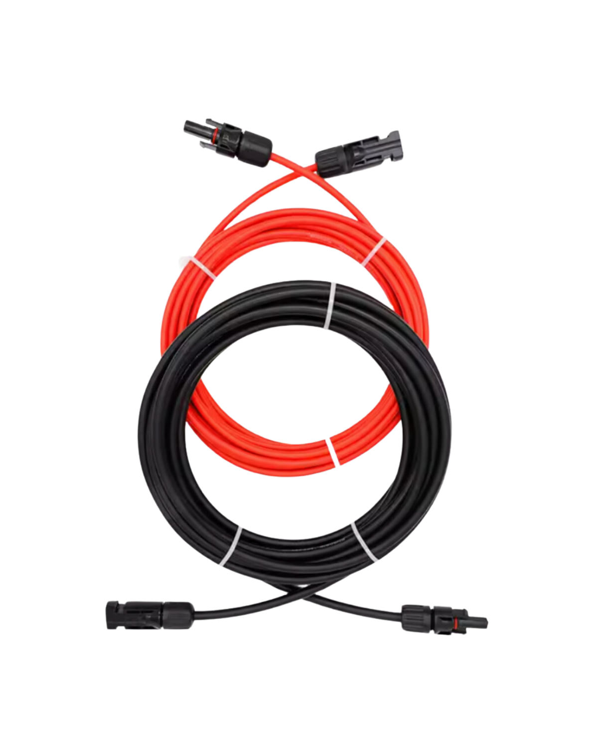 10FT Solar Panel MC4 Extension Cable, 12AWG (1 Pair) | Hinovision