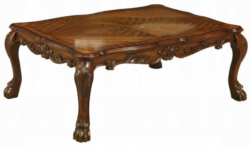ACME Furniture Dresden Cherry Coffee Table | Wood's Furniture