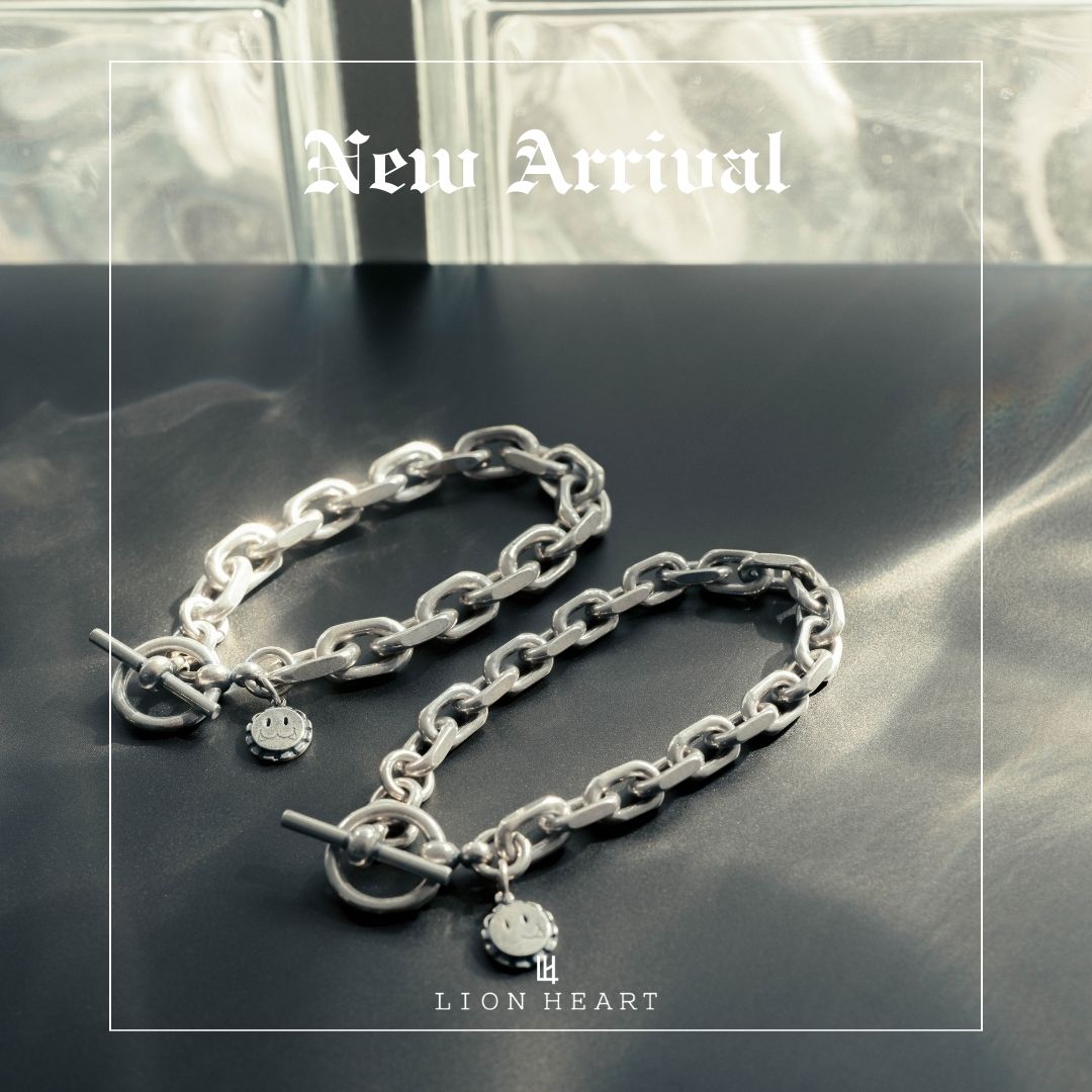 ライオンハート新作アクセサリー発売のお知らせ“LEO SILVER BRACELET